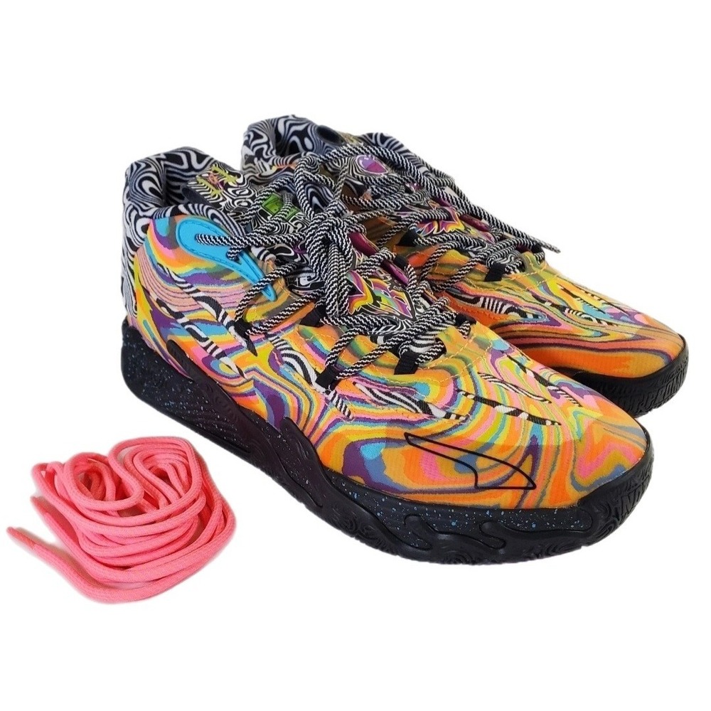 Puma MB.03 LaMelo Ball Dexter's Laboratory 379330-01 Men's 11.5 Shoes NWOB - Picture 1 of 13